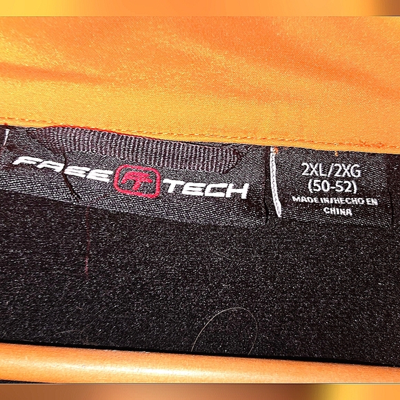 Motorcycle Jacket or Windbreaker - Freetech Performance Wear - Picture 3 of 7